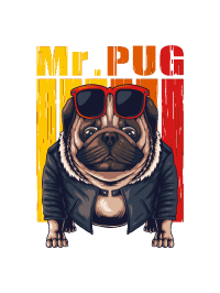 Pugs Rockeros y Patriotas